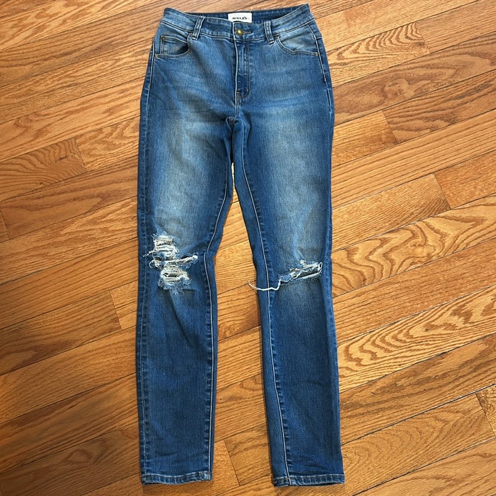 Rolla's Westcoast Staple Mid Rise Super Skinny Jeans
